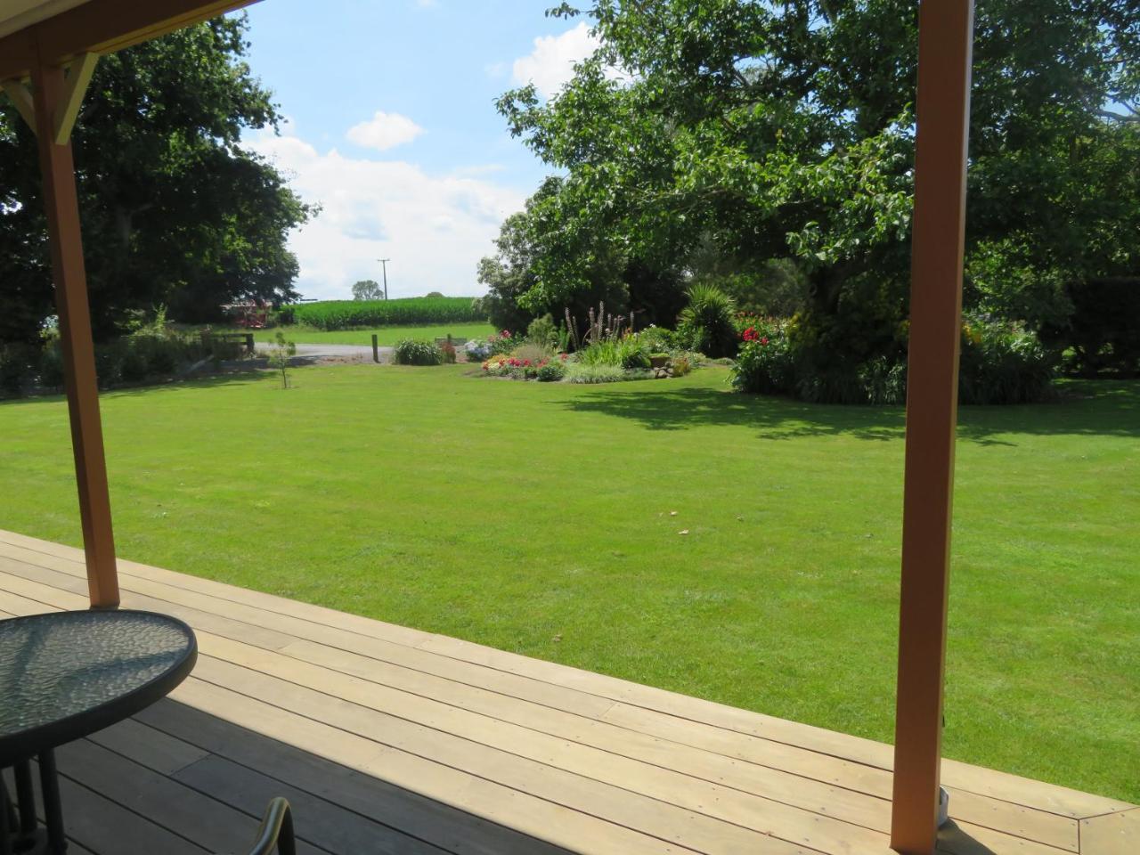 Walnut Lodge B&B Matamata Exteriér fotografie